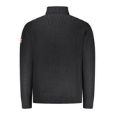Norway 1963 Blue Wool Men Sweater